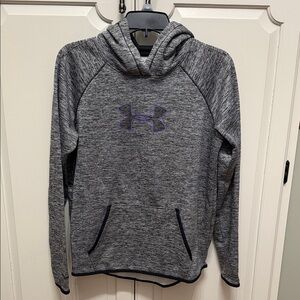 Under Armour Women’s Gray Hoodie Sweatshirt